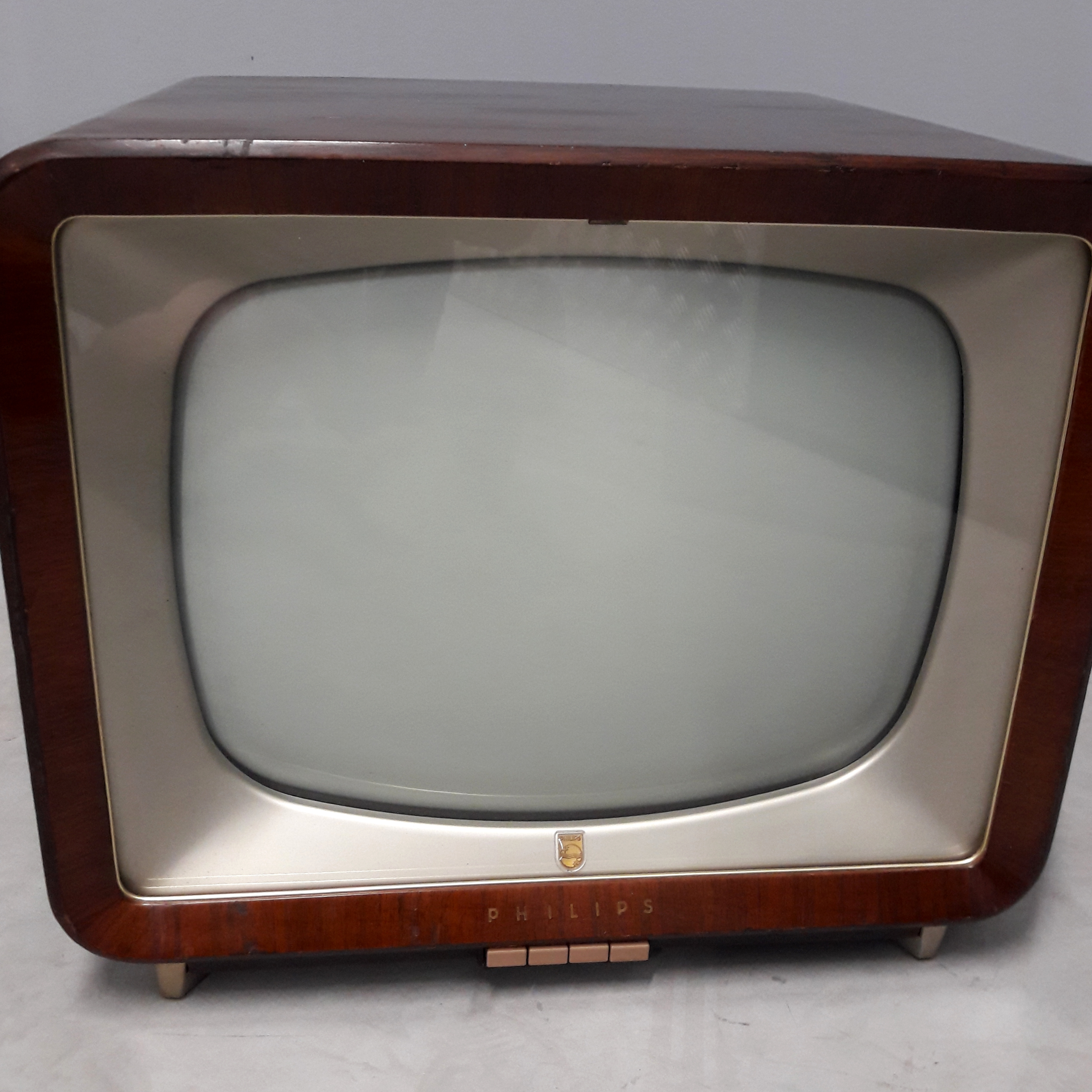 Philips televisie 17TX210A uit 1959