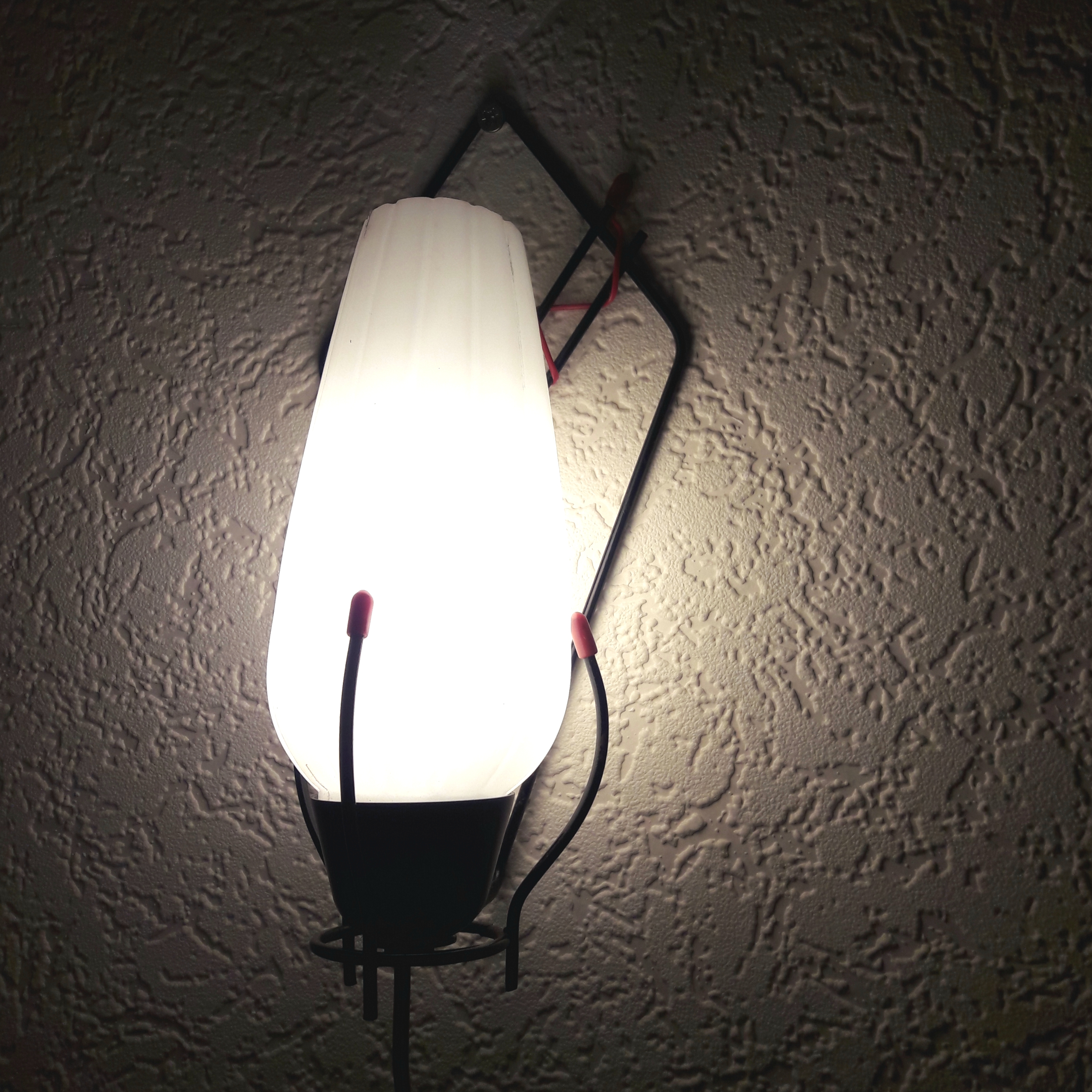 jaren 50/60 wandlampje
