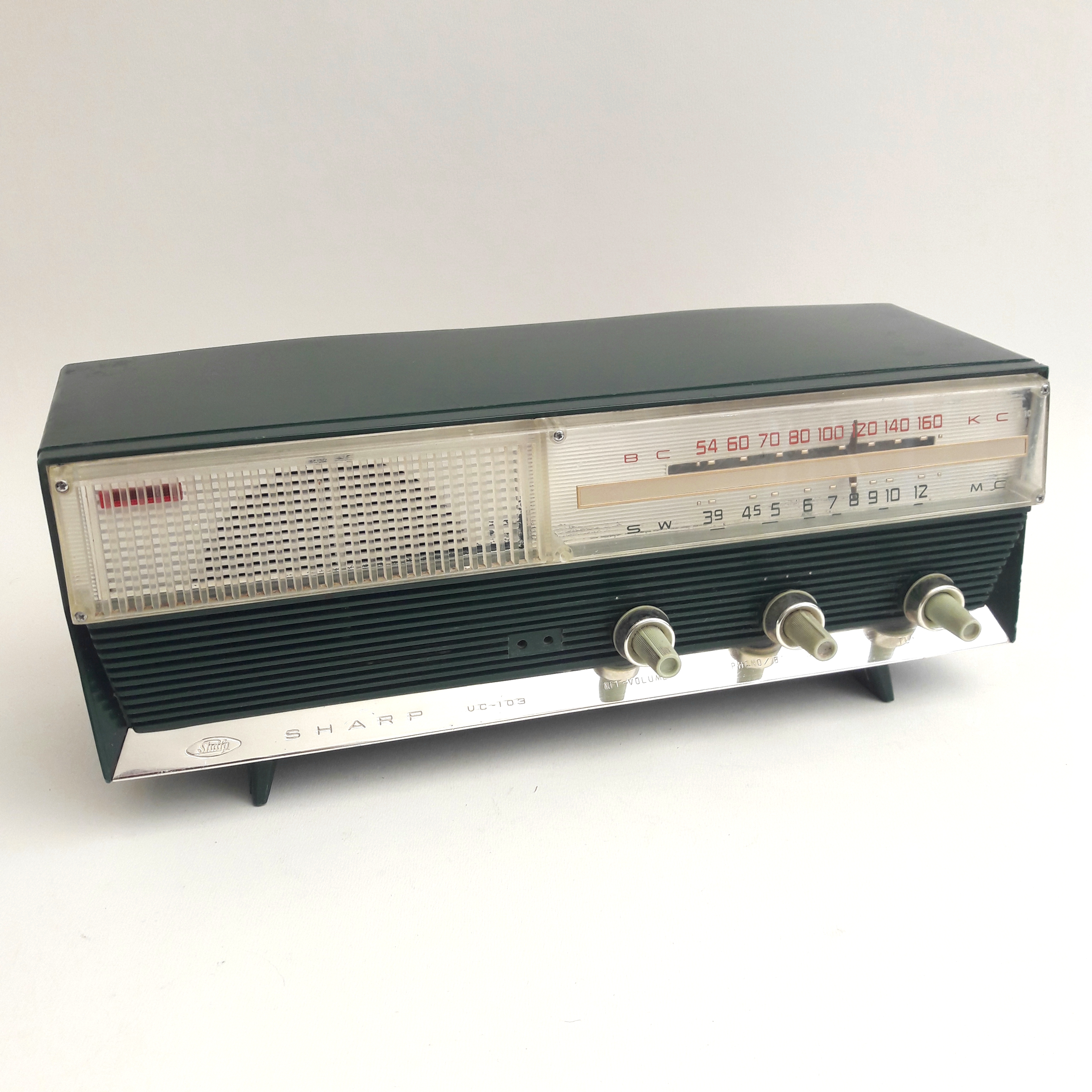 tafelradio Sharp 1955