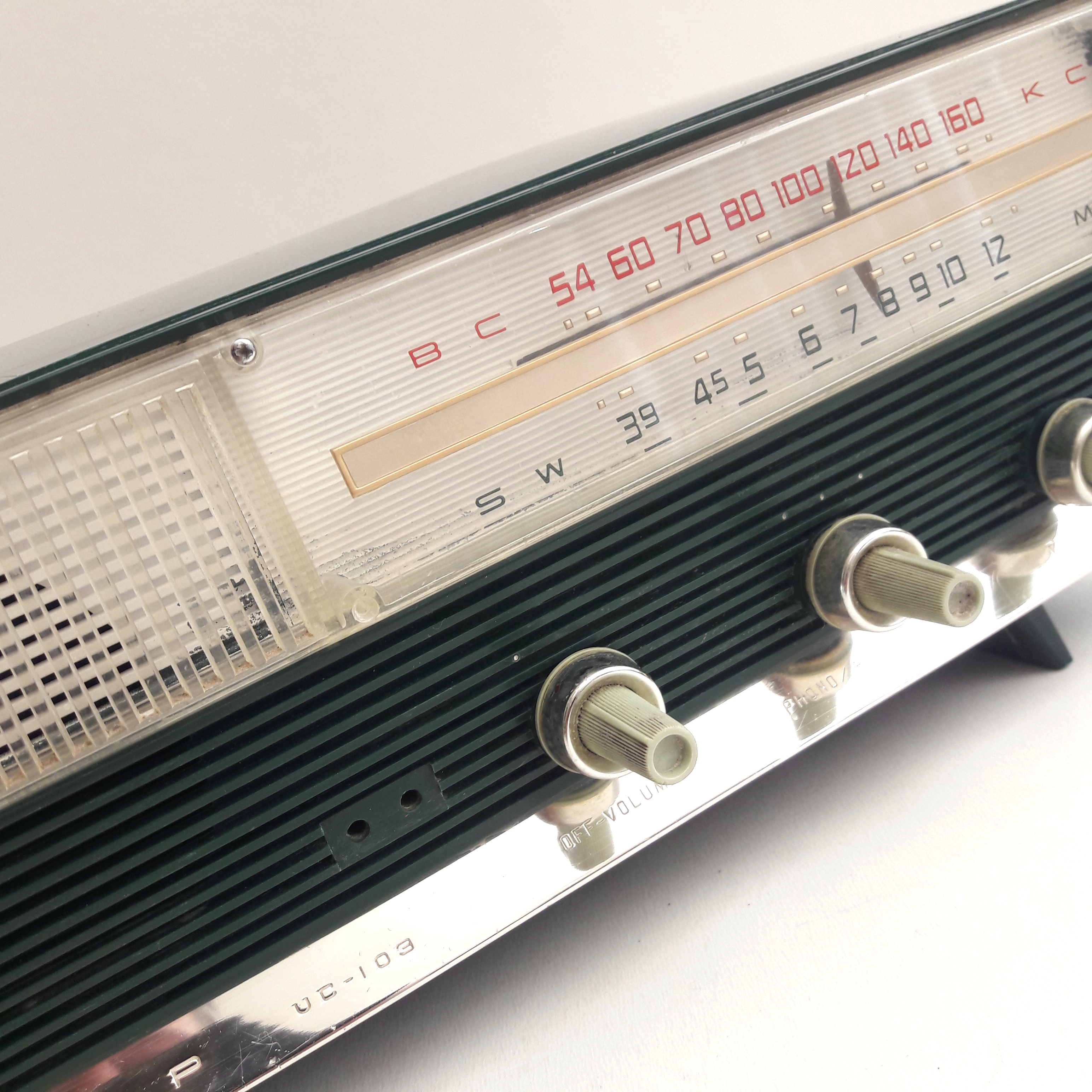 tafelradio Sharp 1955