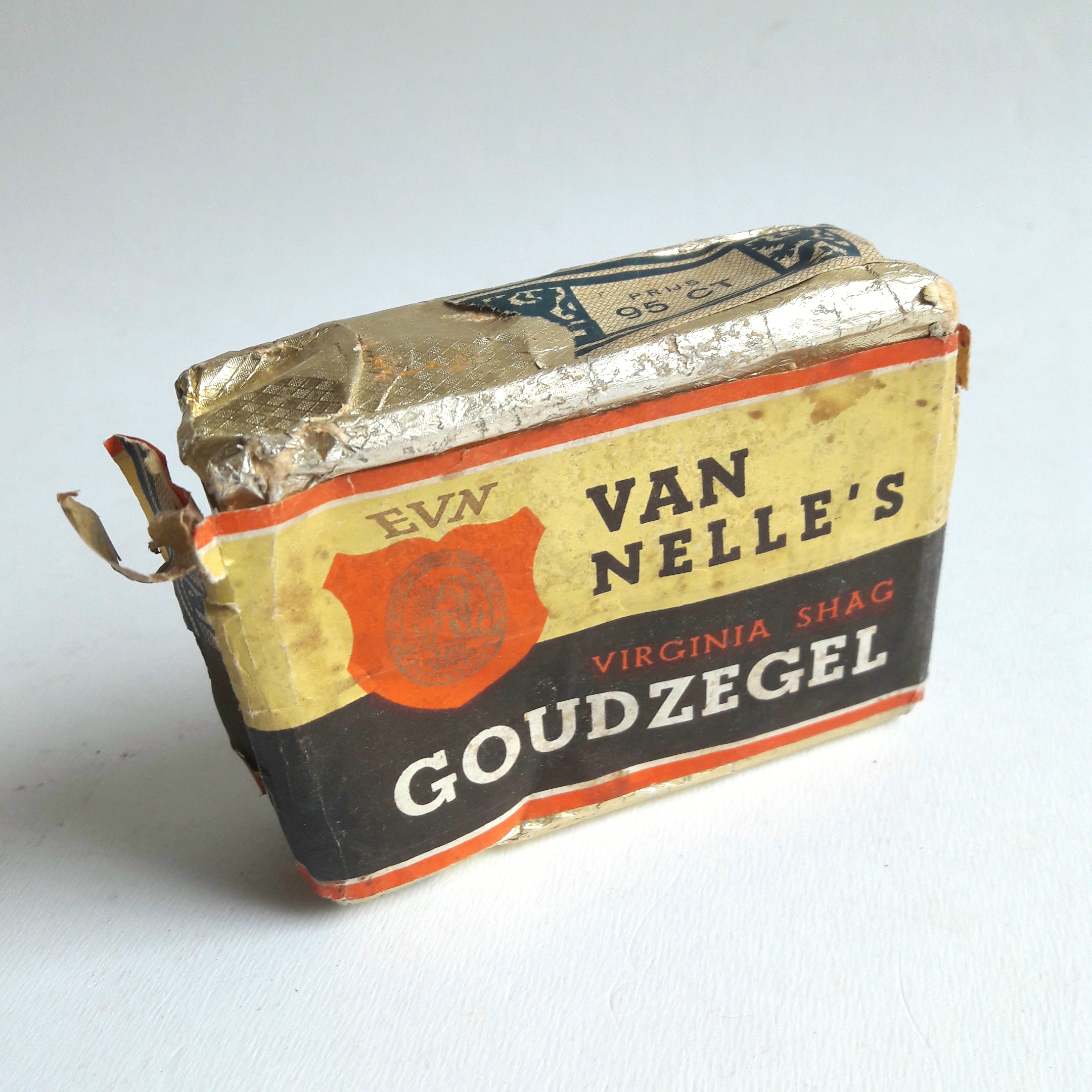Van Nelle's Goudzegel shag