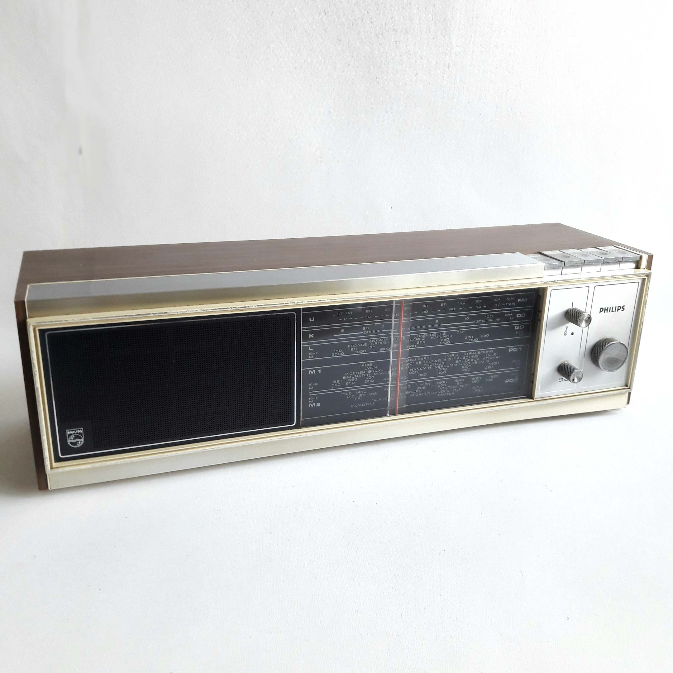 tafelradio Philips 1970/72