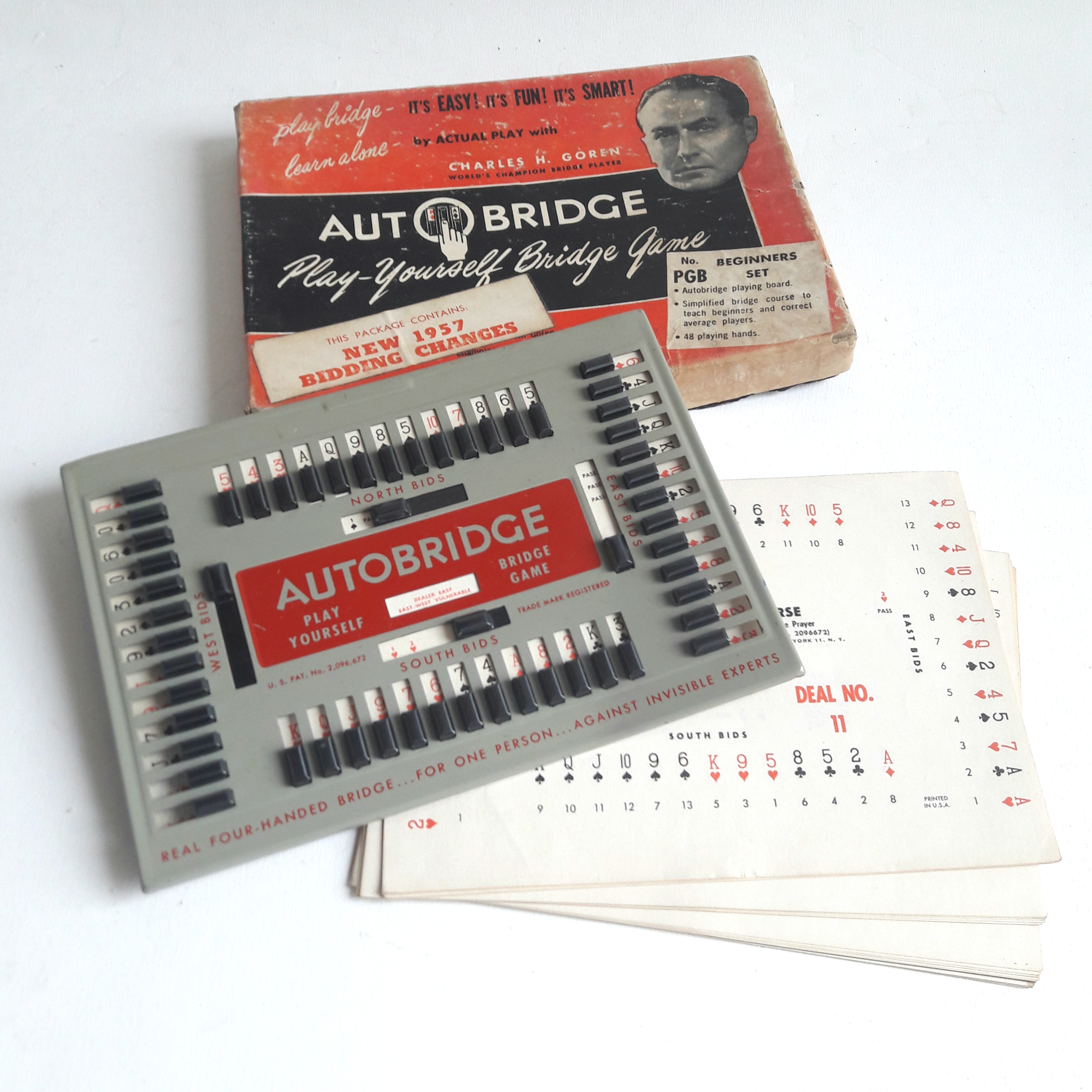 AutoBridge spel 1957/58