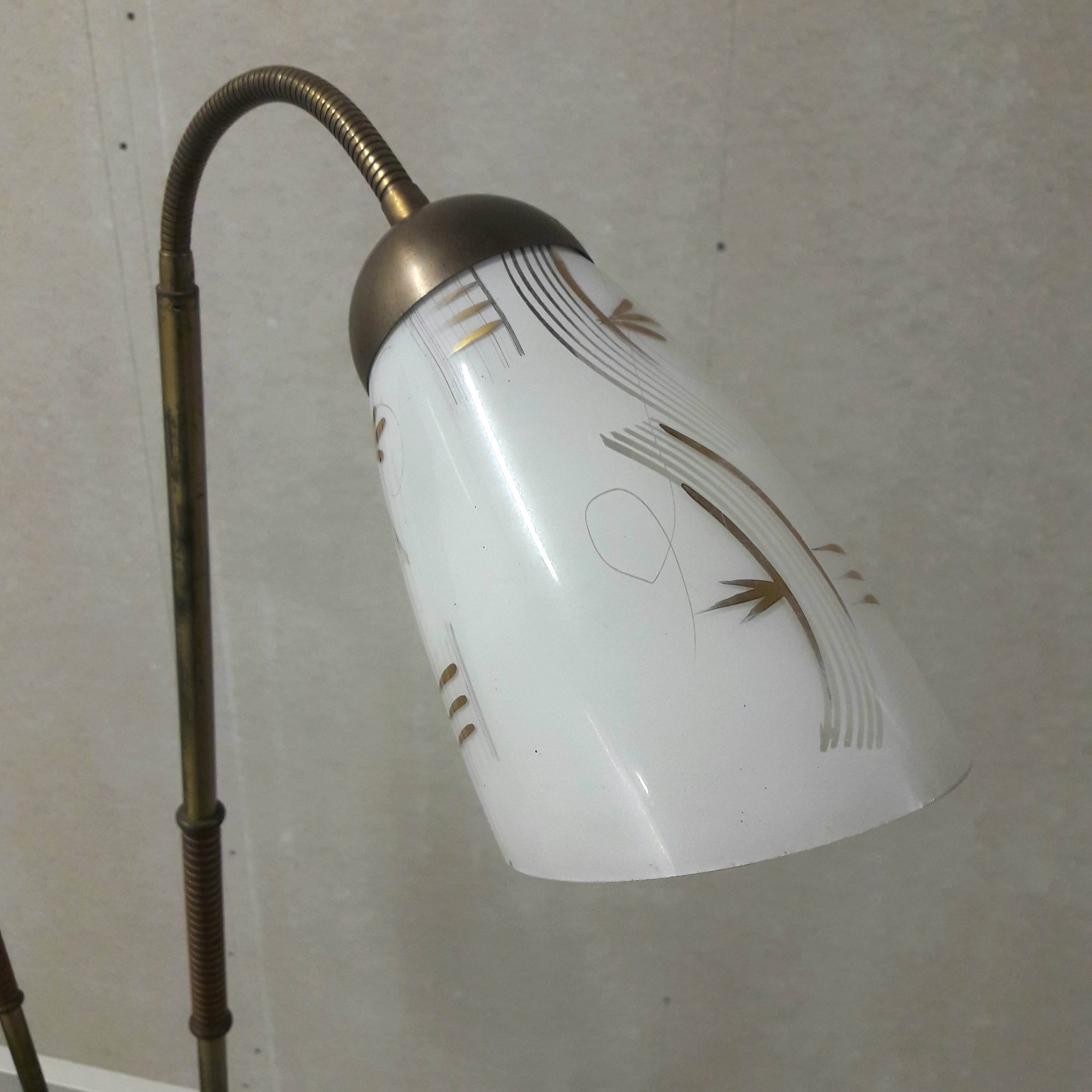 jaren 50 vloerlamp