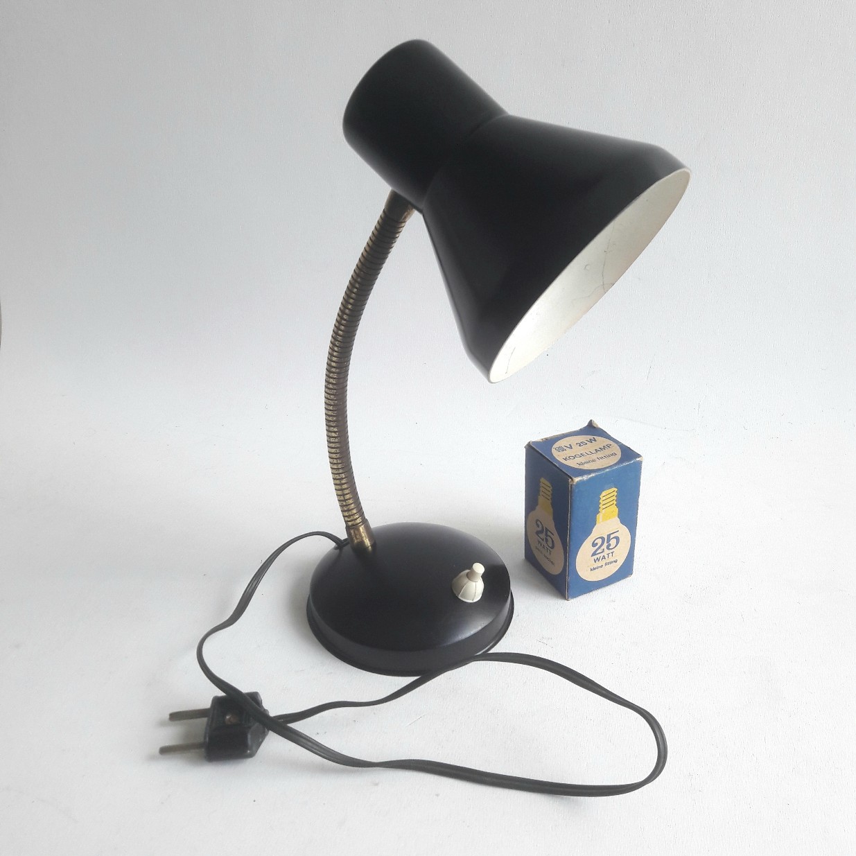 jaren 60 bureaulampje (2332)