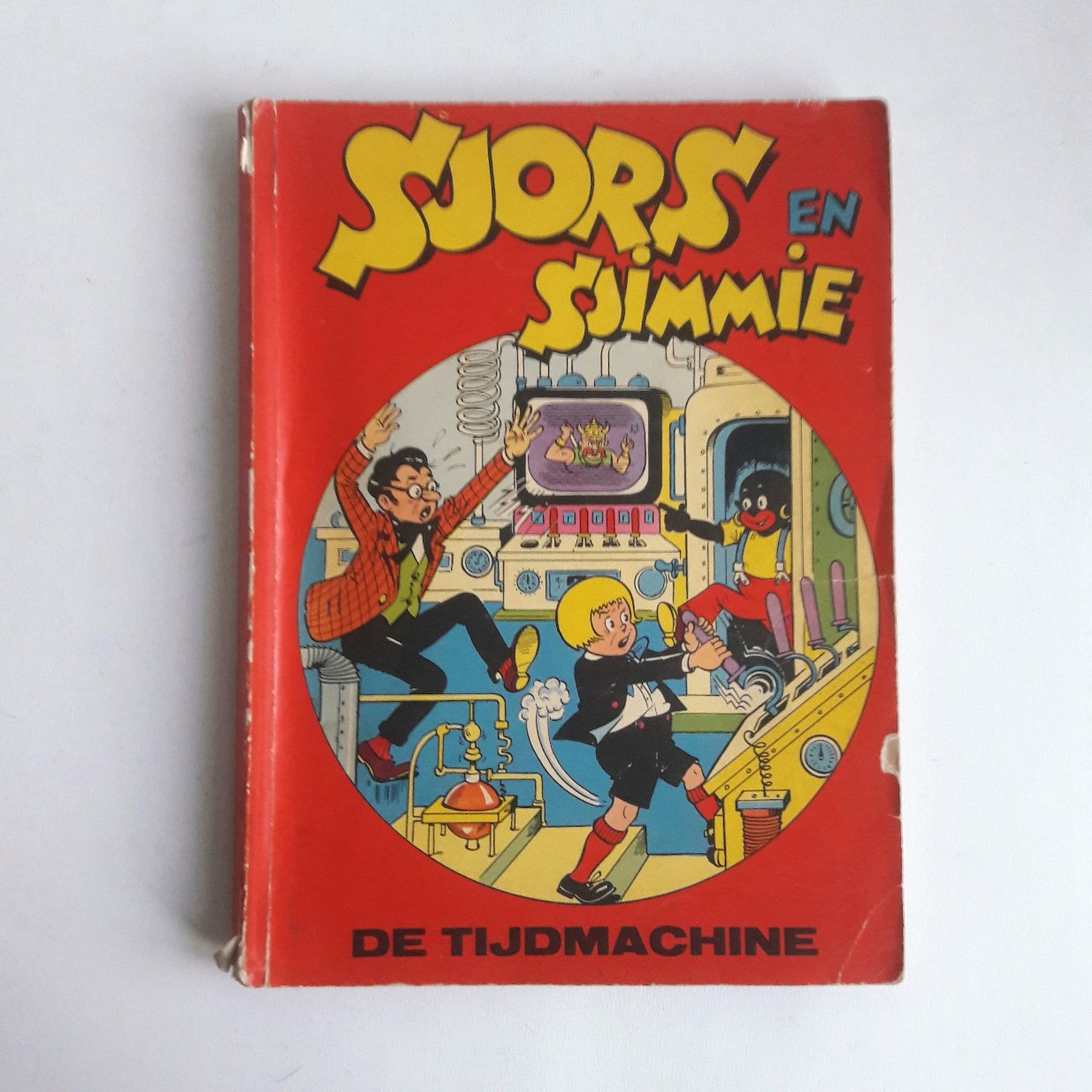 Sjors & Sjimmie De tijdmachine 1960