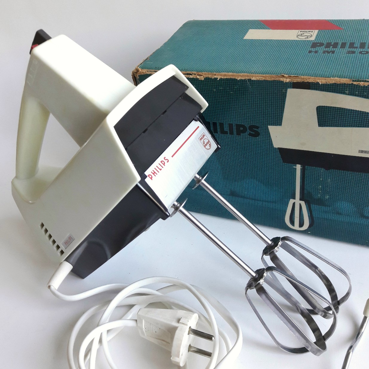 jaren 60 Philips mixer