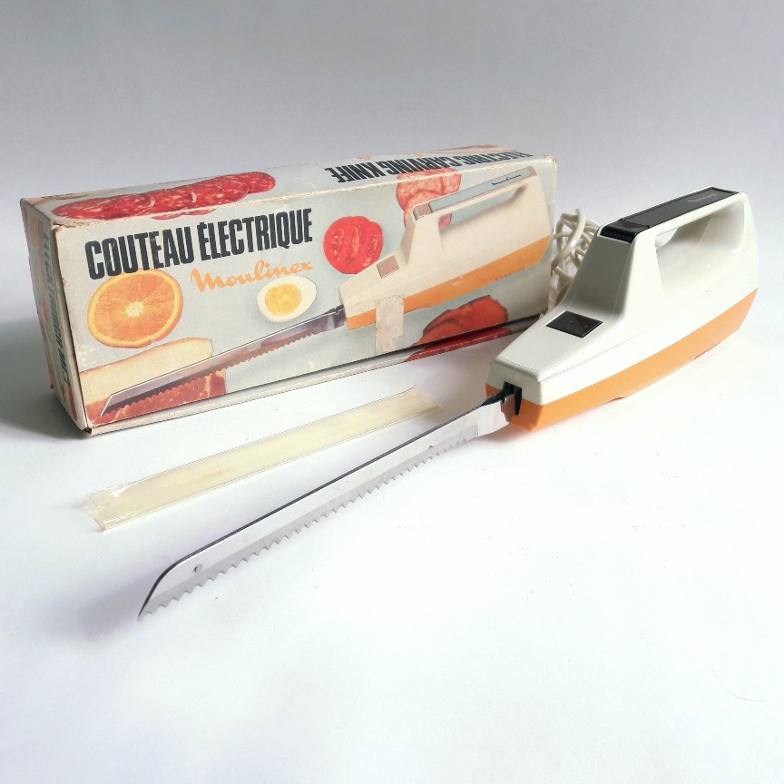 jaren 70 Moulinex elektrisch mes