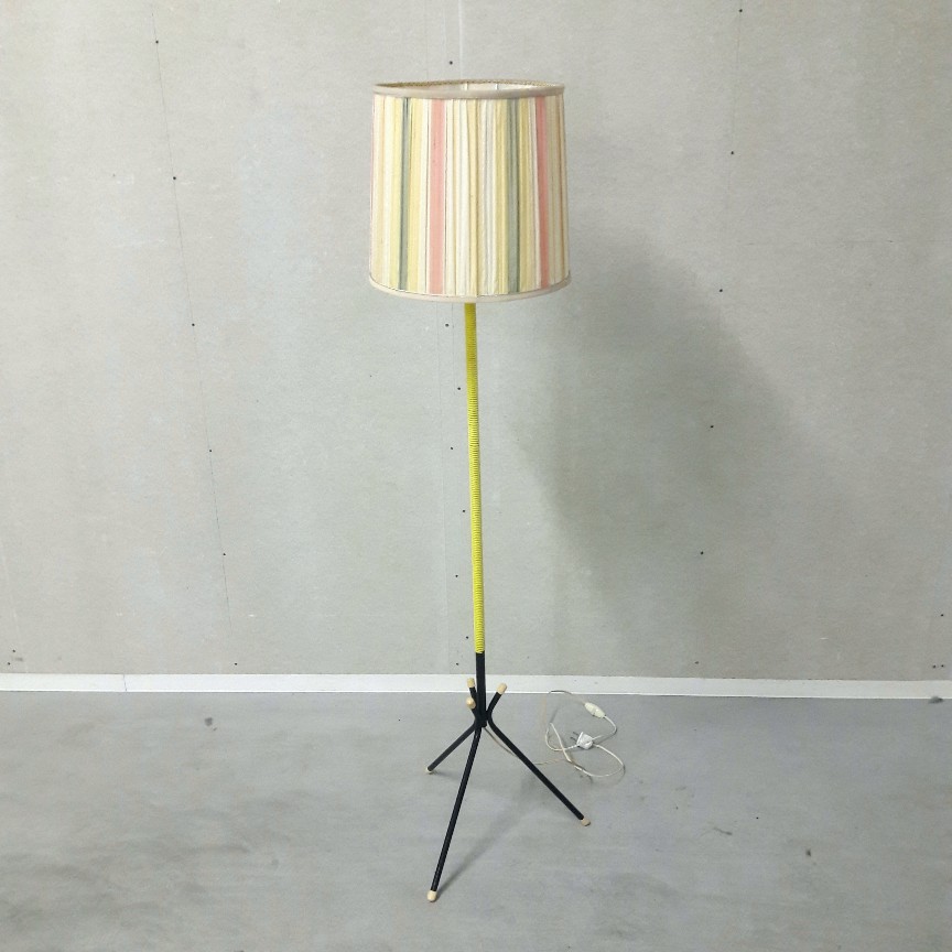 jaren 50 vloerlamp (2685)