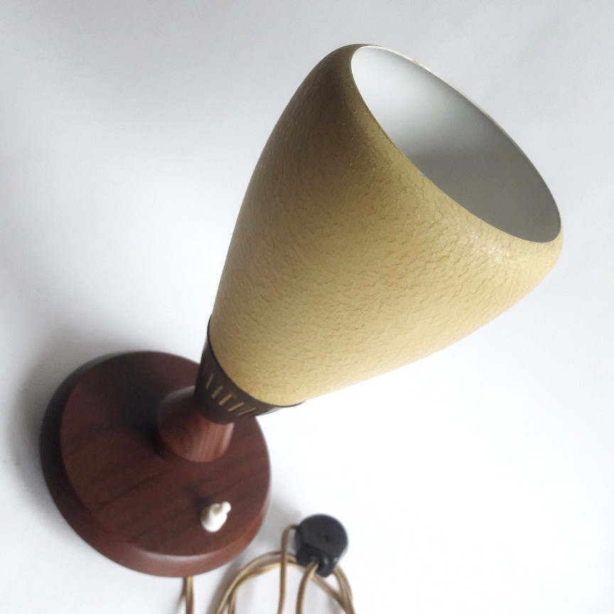 jaren 60 tafellamp (2704)