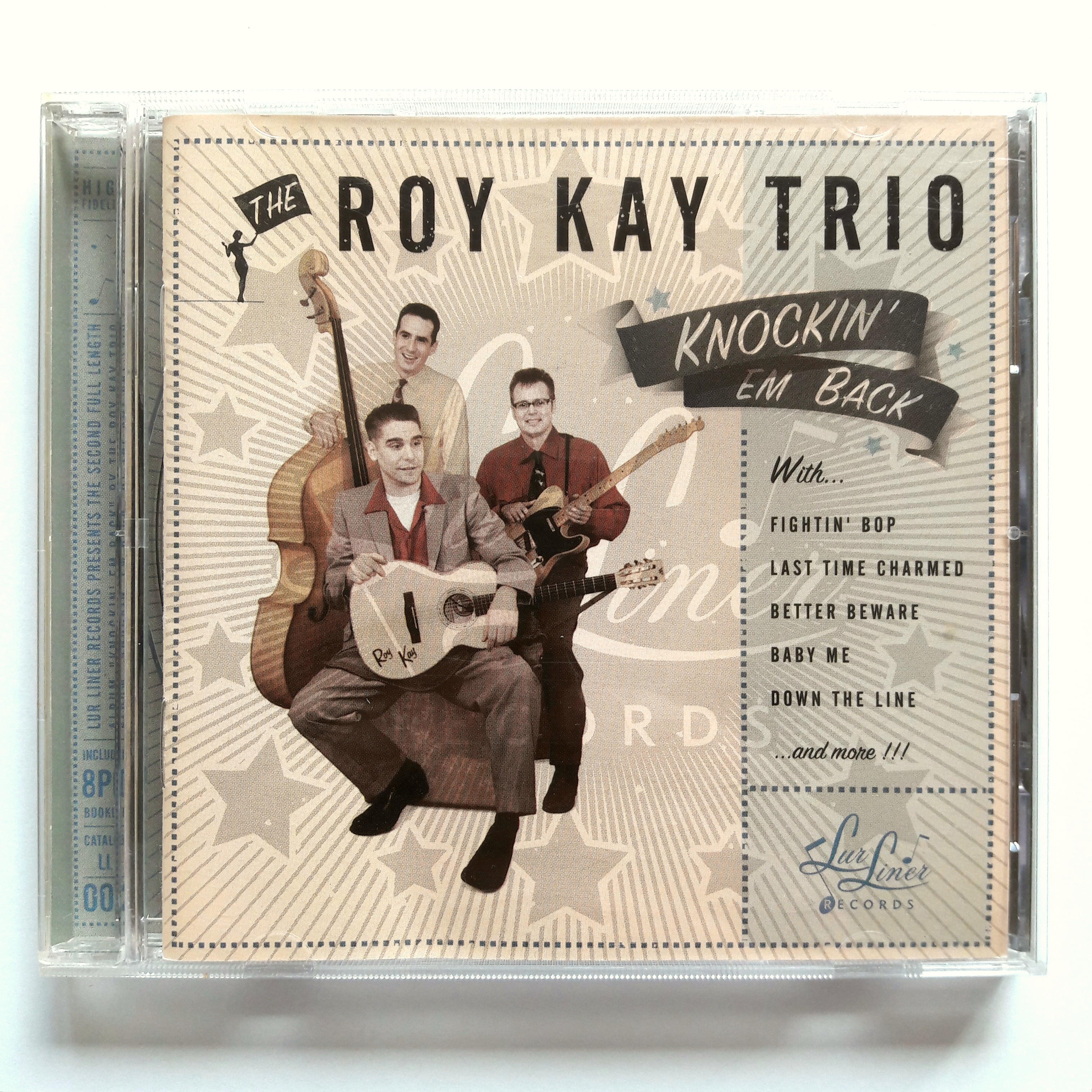 Roy Kay Trio - Knockin' Em Back
