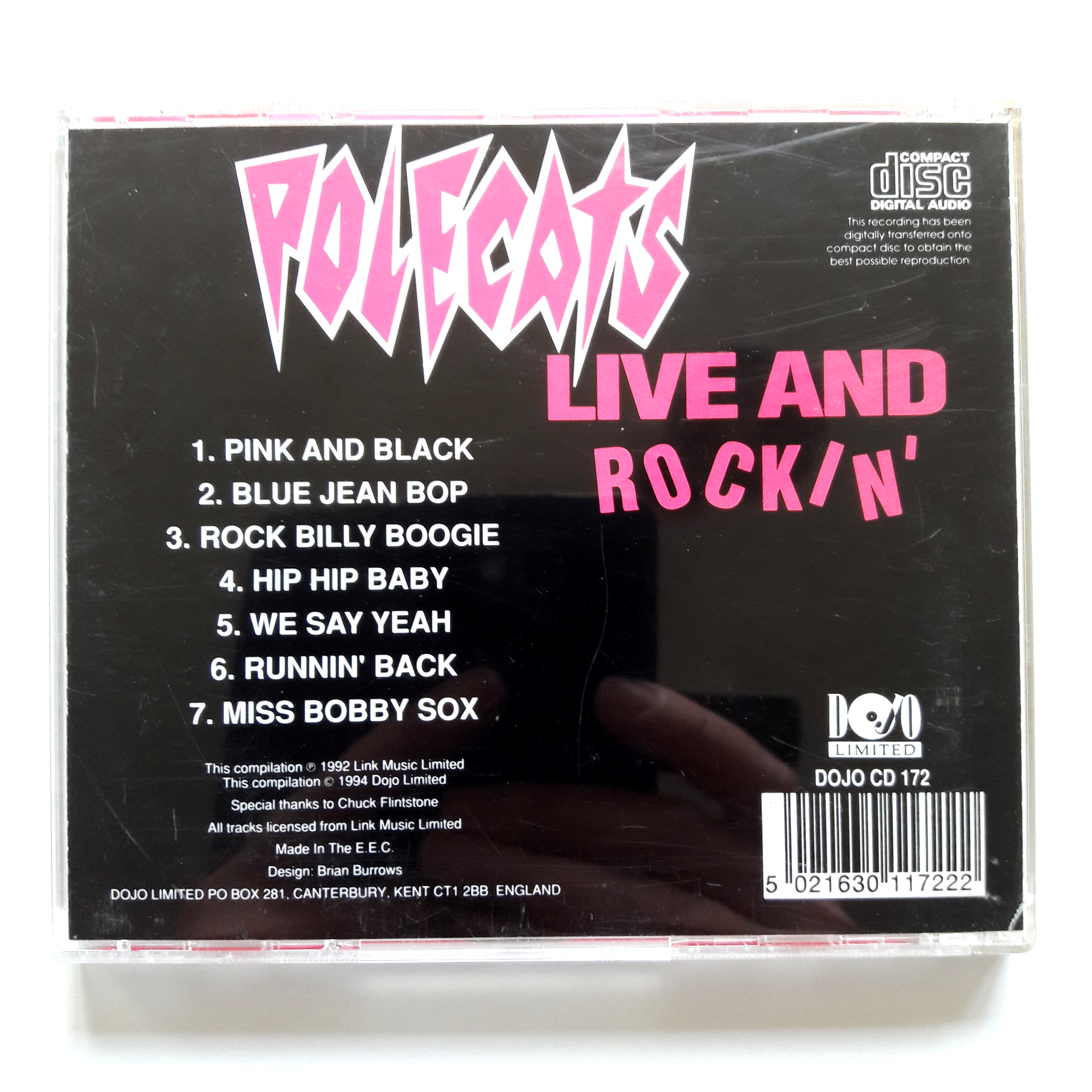 Polecats - Live and Rockin'