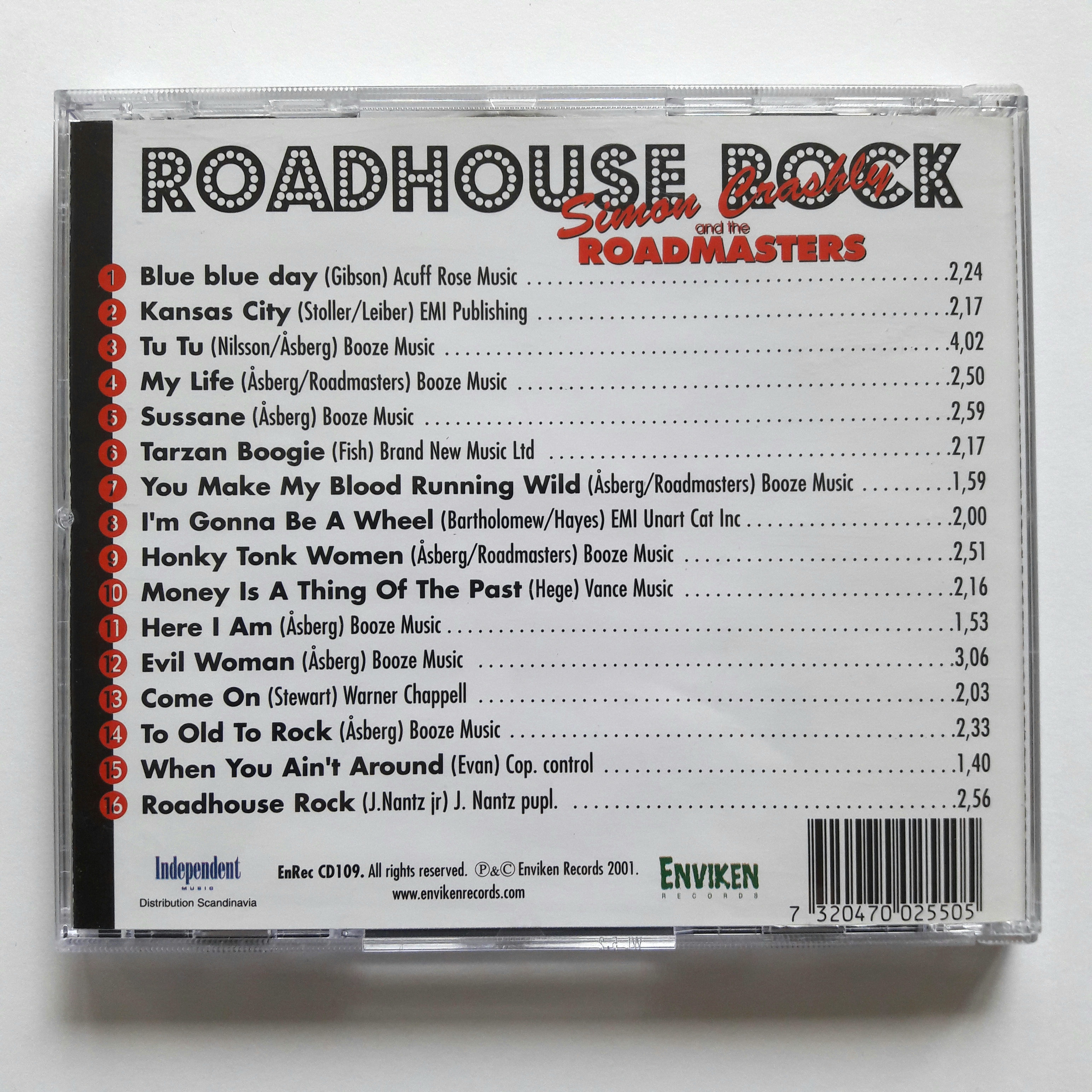 Simon Crashly - Roadhouse Rock