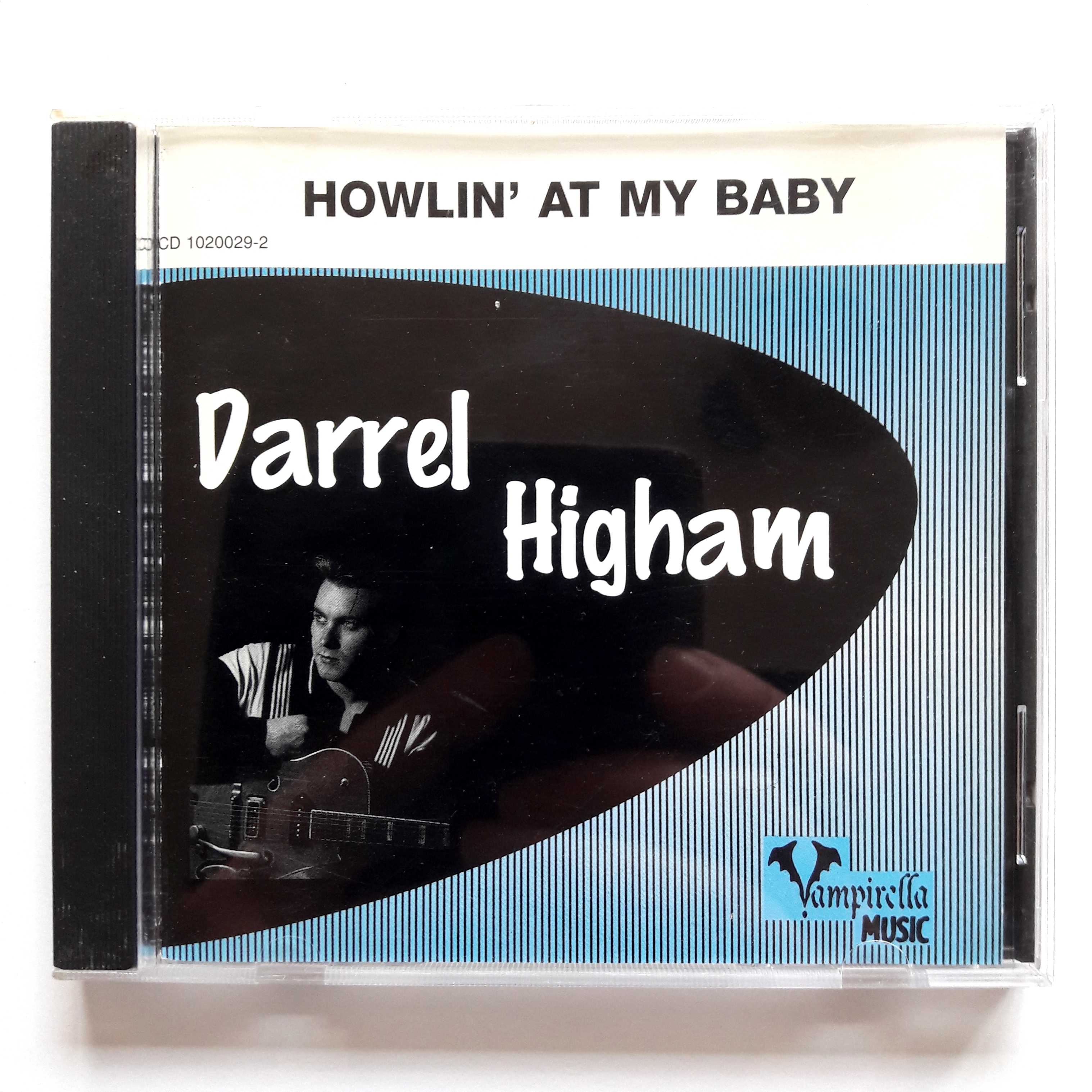 Darrel Higham - Howlin' At My Baby