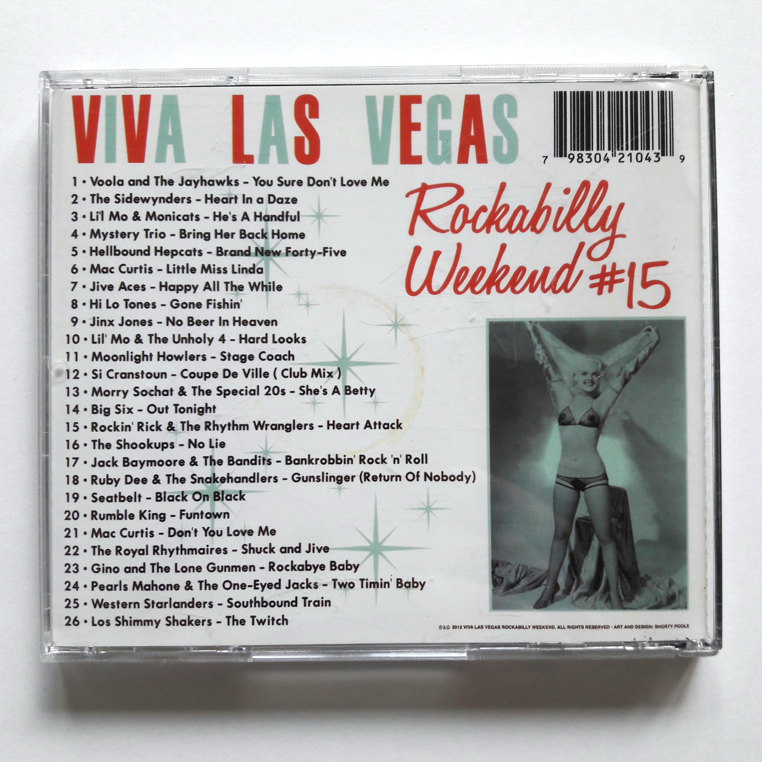 Viva Las Vegas - Rockabilly Weekend # 15