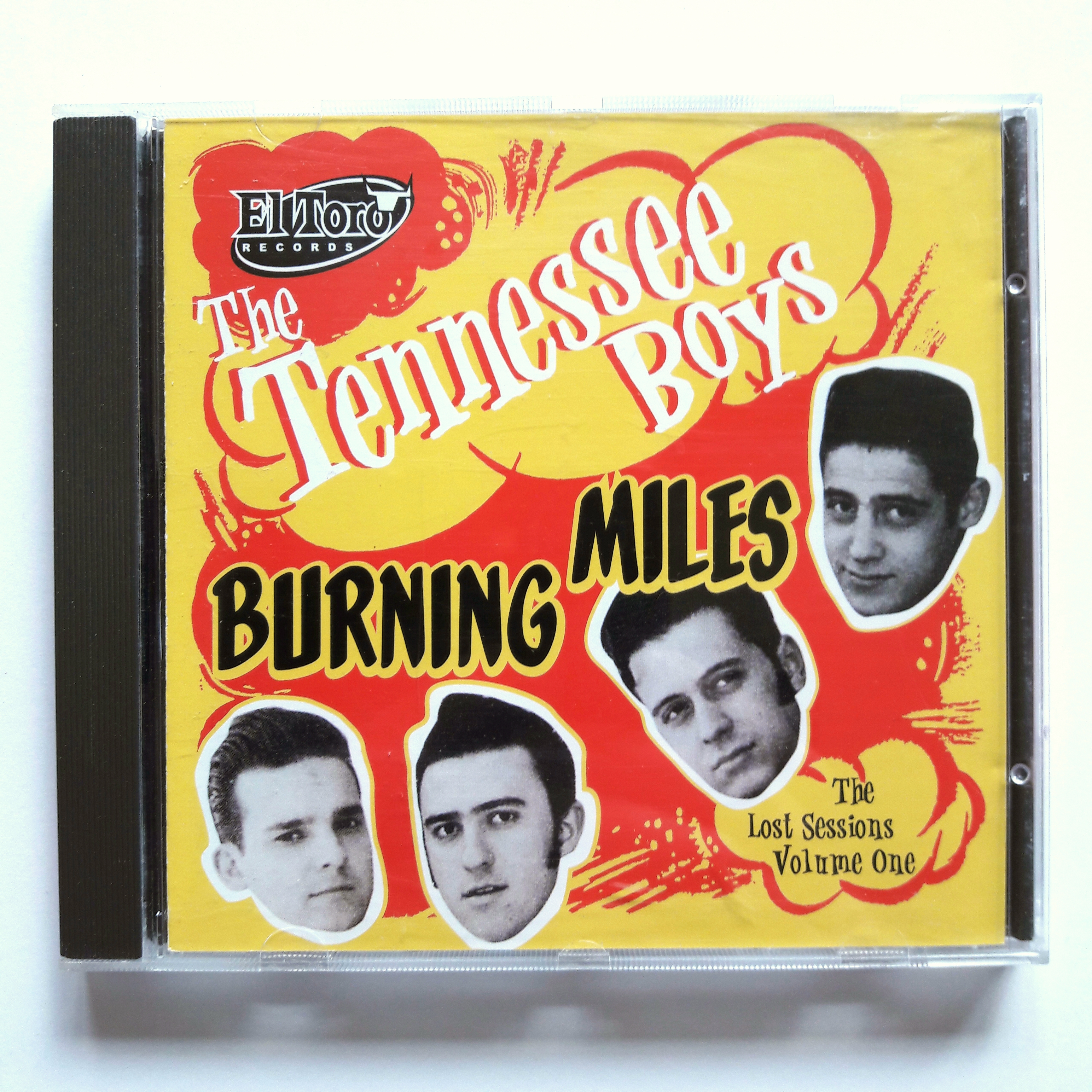 The Tennessee Boys - Burning Miles