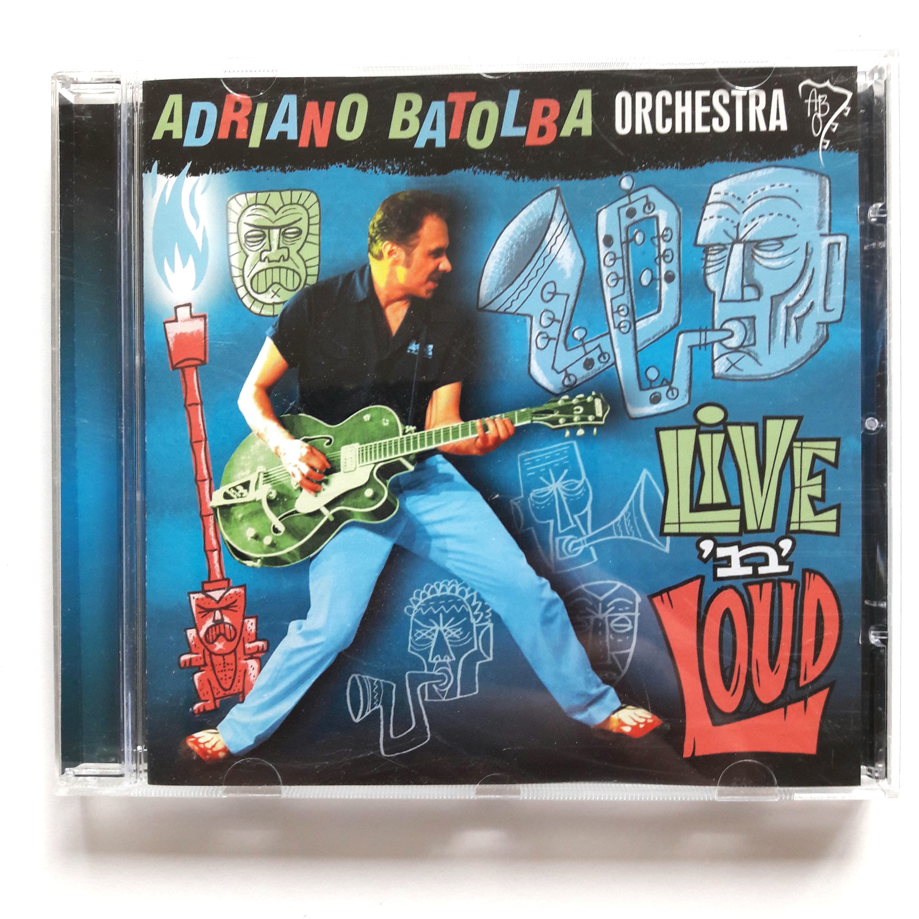 Adriano Batolba - Live 'n' Loud