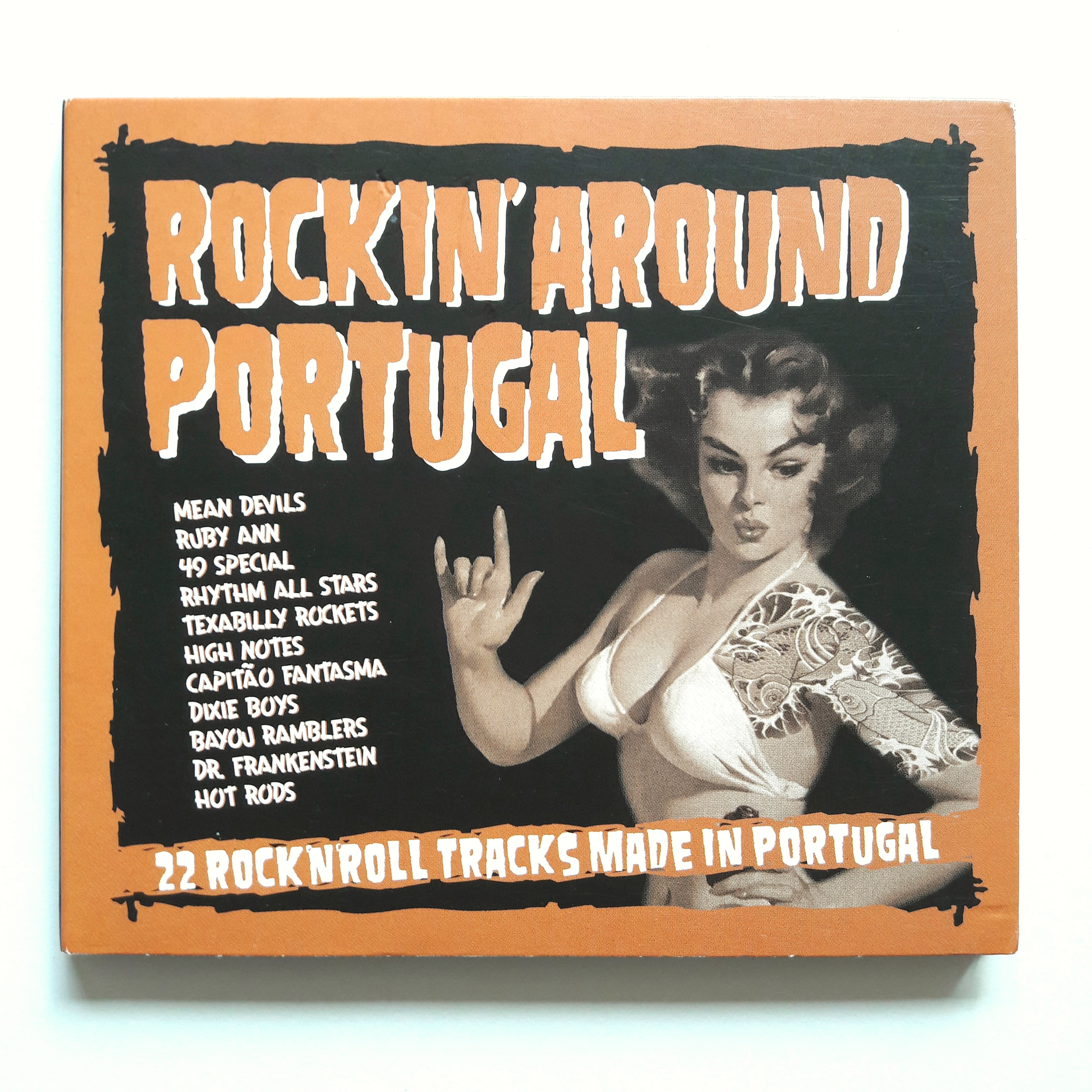 Rockin' Around Portugal - Various Artists