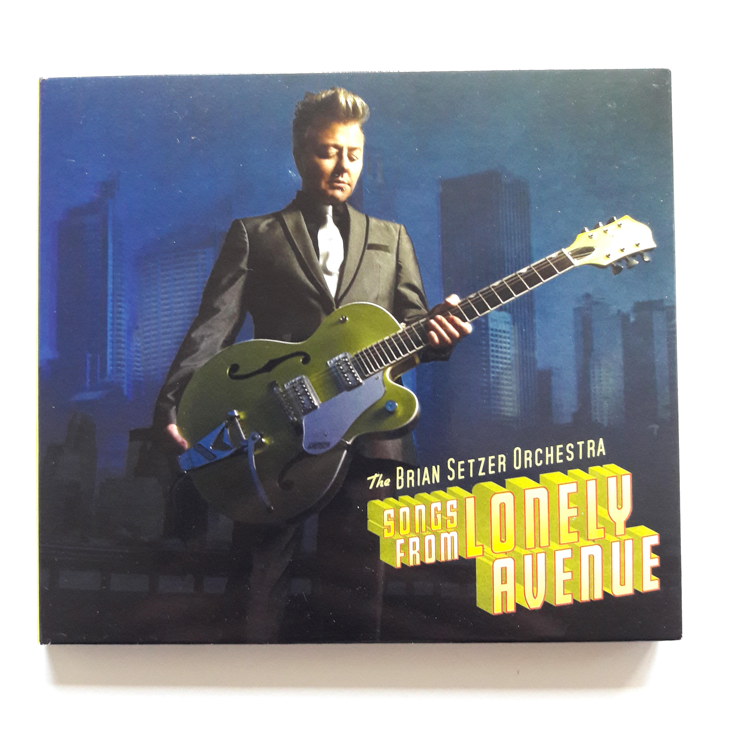 Brian Setzer - Songs From Lonely Avenue