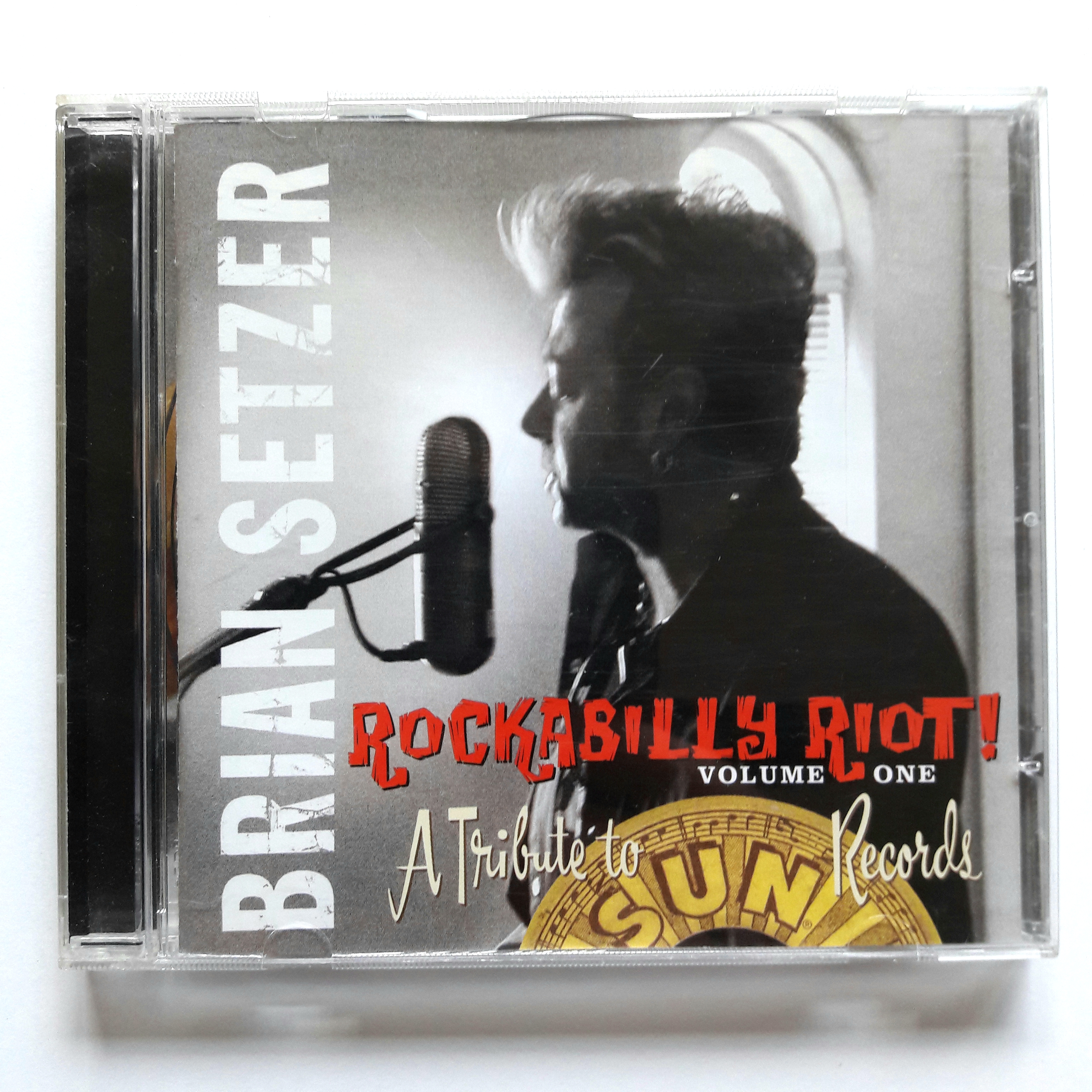 Brian Setzer - Rockabilly Riot! vol. one