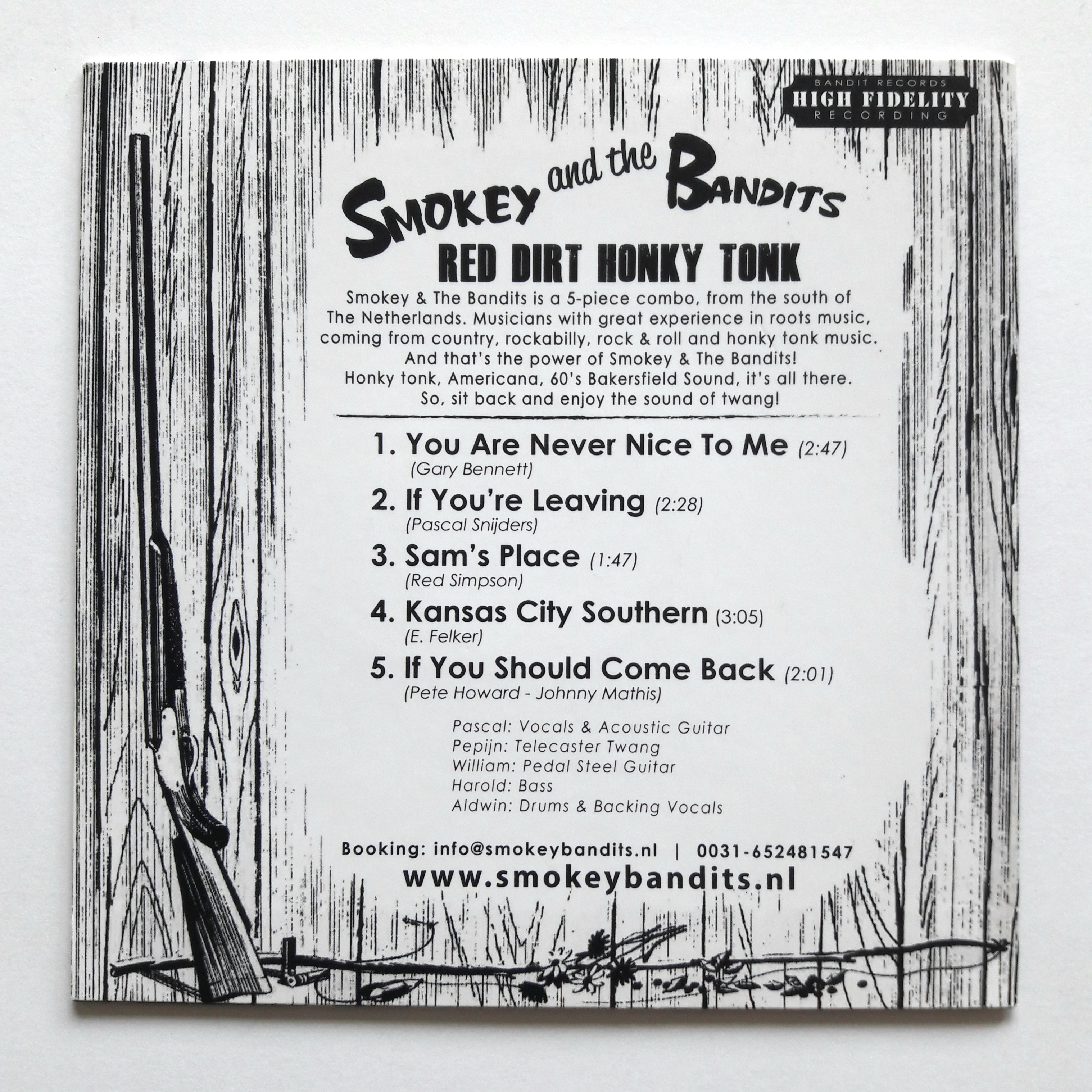 Smokey and the Bandits - Red Dirt Honky Tonk