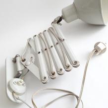 jaren 50 industriele schaarlamp
