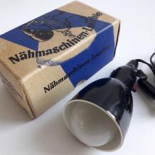 jaren 50/60 naaimachine lampje