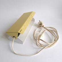 jaren 60/70 wand/bed lampje