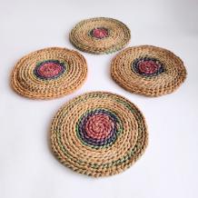 set jaren 60/70 onderzetters (2982)