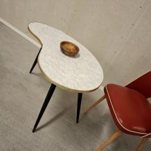 jaren 50 cocktail tafel/bijzet tafel