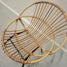 jaren 60 rotan stoeltje (2998)
