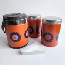 jaren 70 Brabantia blikken set
