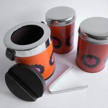 jaren 70 Brabantia blikken set