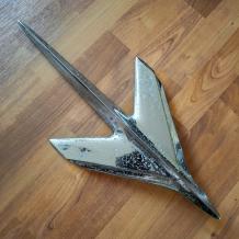 1955 hood ornament Studebaker