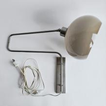 jaren 60 knikarm wandlamp