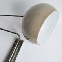 jaren 60 knikarm wandlamp