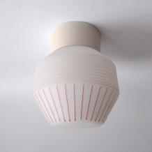 jaren 60 plafondlamp (3026)