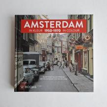 boek Amsterdam in kleur 1950-1970