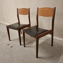 set jaren 60 slaapkamer stoeltjes