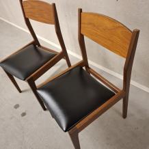 set jaren 60 slaapkamer stoeltjes