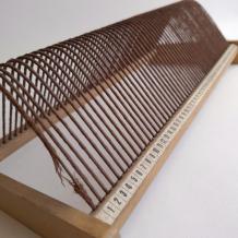 jaren 50 platenrekje