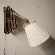 jaren 60 schaarlamp T.J.W. Zweers (3048)