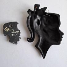 set jaren 60 wandhoofdjes