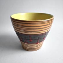 jaren 60 Eckhardt & Engler bloempot