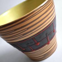 jaren 60 Eckhardt & Engler bloempot