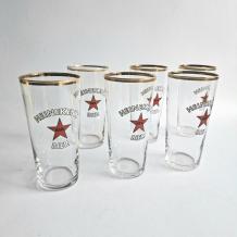 Heineken set glazen