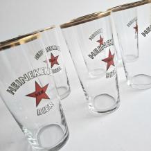 Heineken set glazen