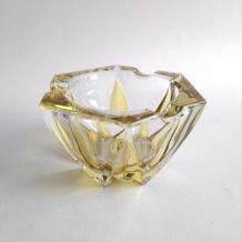 jaren 60 glazen asbak