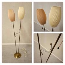 jaren 50/60 vloerlamp (3093)