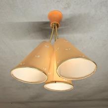 jaren 50/60 plafondlamp (3098)